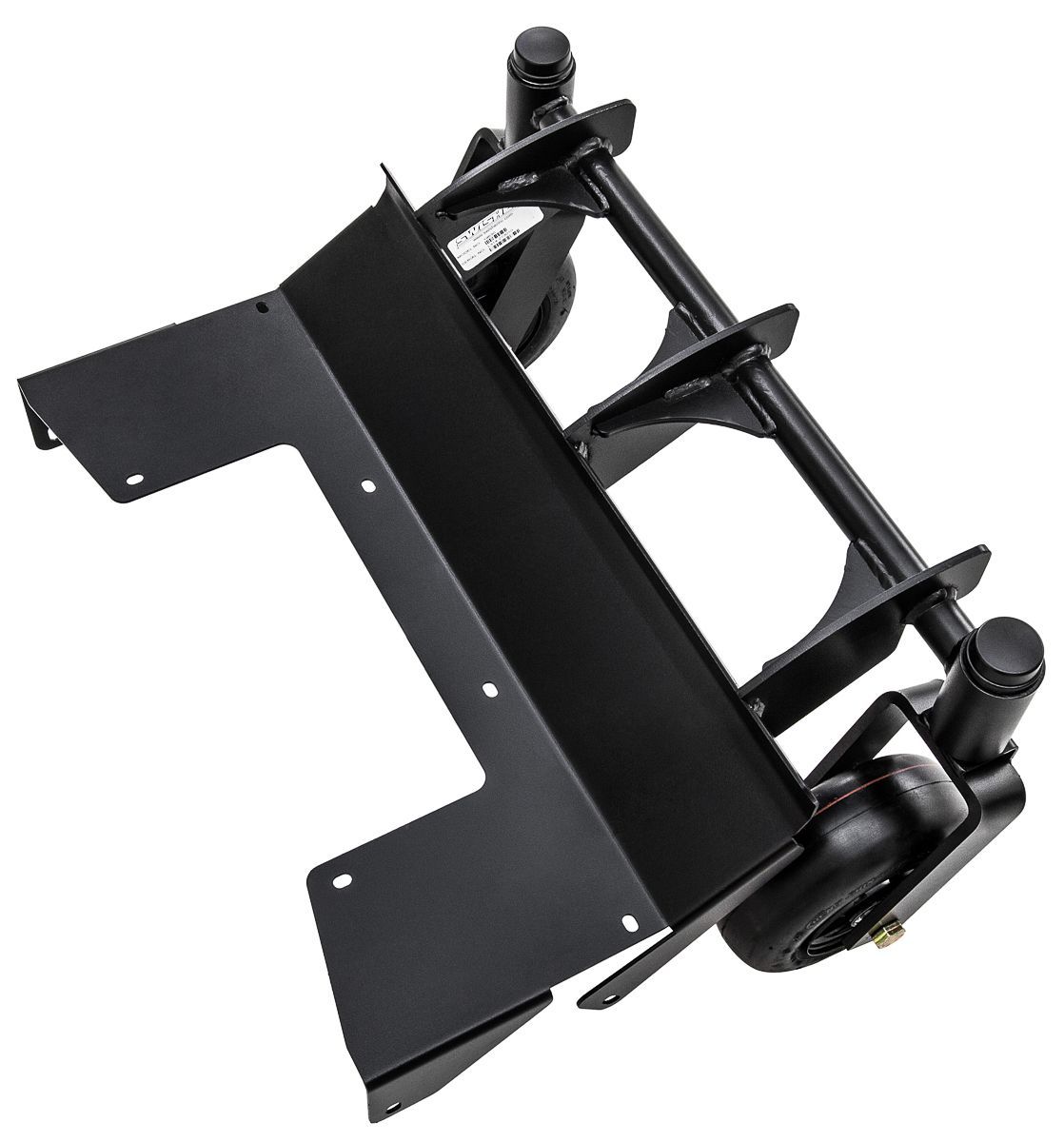 Swisher Walk-Behind Caster Kit & Rough Cut Service Kit | Model 21290 & 21062 | 360° Rotation Tires & Replacement Parts | Fits 2005+ Swisher 24" Walk-Behind Mowers