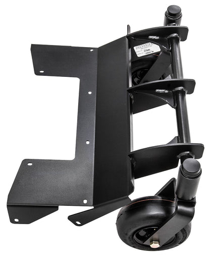 Swisher Walk-Behind Caster Kit & Rough Cut Service Kit | Model 21290 & 21062 | 360° Rotation Tires & Replacement Parts | Fits 2005+ Swisher 24" Walk-Behind Mowers