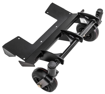 Swisher Walk-Behind Caster Kit & Rough Cut Service Kit | Model 21290 & 21062 | 360° Rotation Tires & Replacement Parts | Fits 2005+ Swisher 24" Walk-Behind Mowers