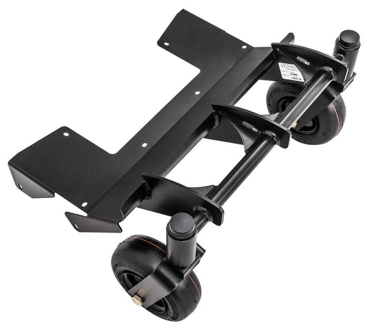 Swisher Walk-Behind Caster Kit & Rough Cut Service Kit | Model 21290 & 21062 | 360° Rotation Tires & Replacement Parts | Fits 2005+ Swisher 24" Walk-Behind Mowers