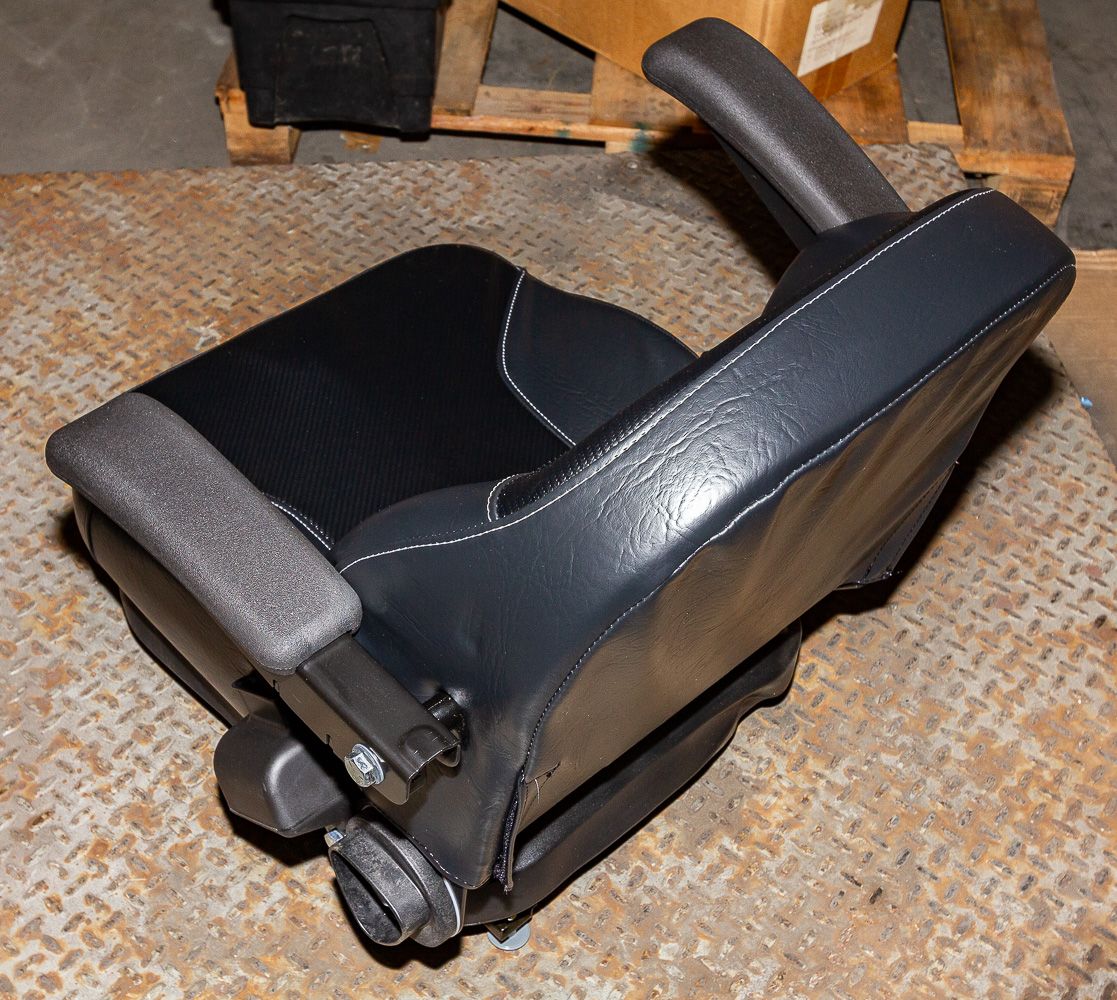 Swisher Premium Operator Seats | High-Back Suspension Seats with Armrests | | For Zero-Turn Mowers, Tractor, ATVs & UTV