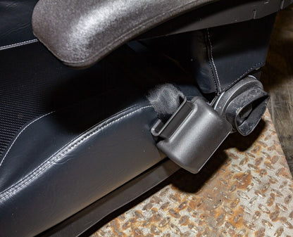 Swisher Premium Operator Seats | High-Back Suspension Seats with Armrests | | For Zero-Turn Mowers, Tractor, ATVs & UTV