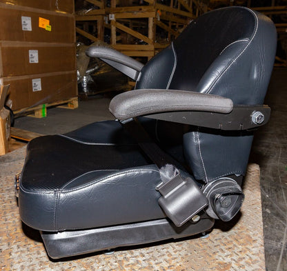Swisher Premium Operator Seats | High-Back Suspension Seats with Armrests | | For Zero-Turn Mowers, Tractor, ATVs & UTV