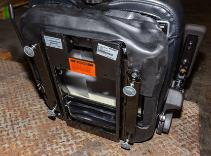 Swisher Premium Operator Seats | High-Back Suspension Seats with Armrests | | For Zero-Turn Mowers, Tractor, ATVs & UTV