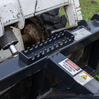Titan Attachments Telescoping Truss Boom | 26 FT Reach | 3" Bore Cylinder | 330–850 lb Lift | 11–16 GPM Flow | For Skid Steers