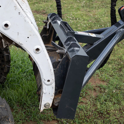 Titan Attachments Telescoping Truss Boom | 26 FT Reach | 3" Bore Cylinder | 330–850 lb Lift | 11–16 GPM Flow | For Skid Steers
