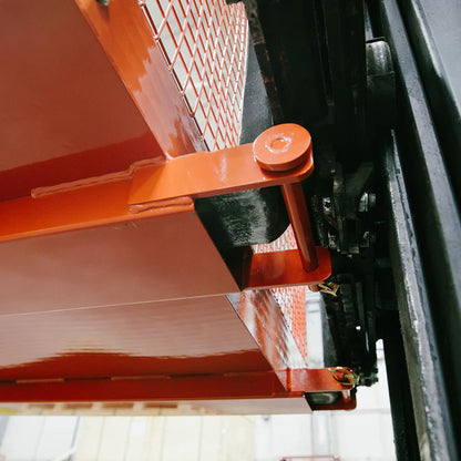 Titan Attachments Safety Cage | Forklift Platform | 45" x 43" Interior | 1,200 lb Capacity | 247 lbs | Standard Forks | 2–3 tons (4,000–6,000 lbs) | For Telehandler