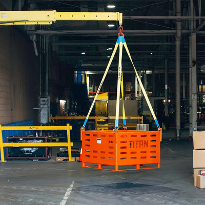 Titan Attachments Material Basket | 42