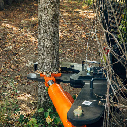 Titan Attachments Rotating Tree Shear | Max Cut Diameter 12" inches | Overall Width 55" inches | Oil Flow Range 12–32 GPM | For Skid Steers