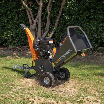 Titan Attachments Wood Chipper | 3