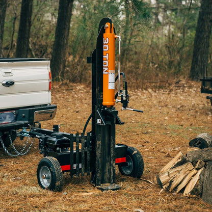 Titan Attachments Log Splitter | 30 Ton Force | 208cc Briggs & Stratton | 47" Width | 502 lb | 6.5 HP | For ATV/UTV