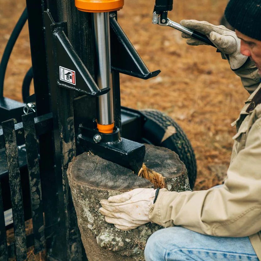 Titan Attachments Log Splitter | 30 Ton Force | 208cc Briggs & Stratton | 47" Width | 502 lb | 6.5 HP | For ATV/UTV