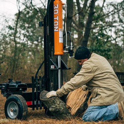 Titan Attachments Log Splitter | 30 Ton Force | 208cc Briggs & Stratton | 47" Width | 502 lb | 6.5 HP | For ATV/UTV