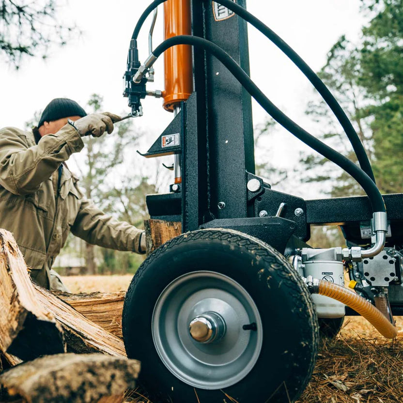 Titan Attachments Log Splitter | 30 Ton Force | 208cc Briggs & Stratton | 47" Width | 502 lb | 6.5 HP | For ATV/UTV