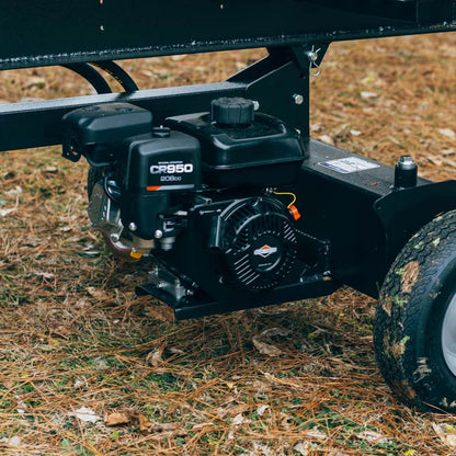 Titan Attachments Log Splitter | 30 Ton Force | 208cc Briggs & Stratton | 47" Width | 502 lb | 6.5 HP | For ATV/UTV
