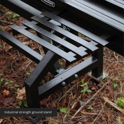 Titan Attachments Log Splitter | 3 Point Hitch | 32" Width | 430 lbs | 1,500–2,500 PSI | Horsepower 20–60 HP | For Tractors