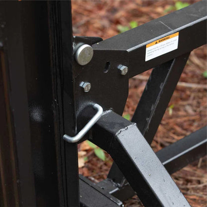 Titan Attachments Log Splitter | 3 Point Hitch | 32" Width | 430 lbs | 1,500–2,500 PSI | Horsepower 20–60 HP | For Tractors