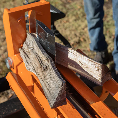 Titan Attachments Log Splitter | Dual-Way 20 Ton Forward / 15 Ton Reverse | 208cc Briggs & Stratton | 39.5