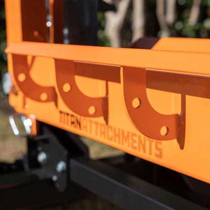 Titan Attachments Log Splitter | Dual-Way 20 Ton Forward / 15 Ton Reverse | 208cc Briggs & Stratton | 39.5" Width | Horsepower 6.5 HP | For ATV/UTV
