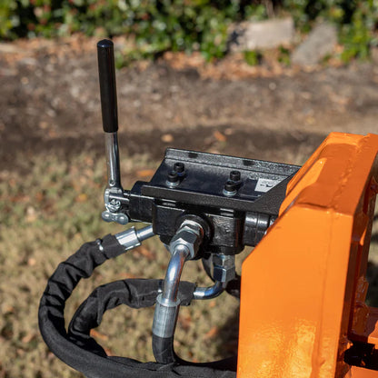 Titan Attachments Log Splitter | Dual-Way 20 Ton Forward / 15 Ton Reverse | 208cc Briggs & Stratton | 39.5" Width | Horsepower 6.5 HP | For ATV/UTV