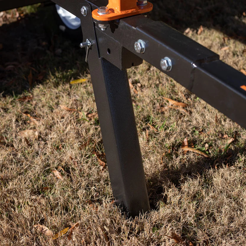 Titan Attachments Log Splitter | Dual-Way 20 Ton Forward / 15 Ton Reverse | 208cc Briggs & Stratton | 39.5" Width | Horsepower 6.5 HP | For ATV/UTV