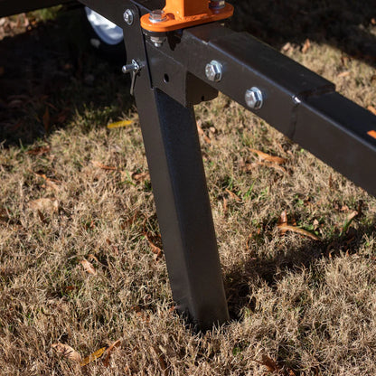 Titan Attachments Log Splitter | Dual-Way 20 Ton Forward / 15 Ton Reverse | 208cc Briggs & Stratton | 39.5" Width | Horsepower 6.5 HP | For ATV/UTV