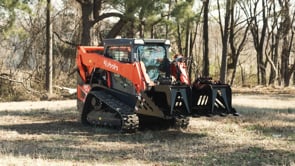 Titan Attachments Rock Grapple Rake | Fine Grade Skeleton | Overall Width 60", 72" & 82" Inches | Hydraulic Flow 11-20 GPM  | Horsepower 50-75 HP | For Skid Steer & Tractor