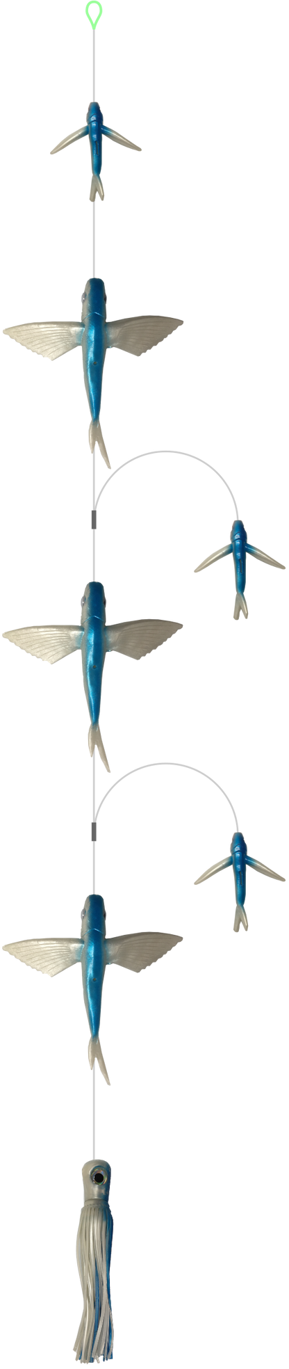 FISH RAZR TACKLE FLYING FISH DAISY CHAINS