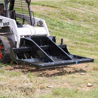 Titan Attachments Land Planer | Heavy-Duty Landscape Leveler | 72"–84" Width | 4" Rip Depth | Oil Flow Range 13–25 GPM | For Skid Steers