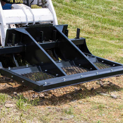 Titan Attachments Land Planer | Heavy-Duty Landscape Leveler | 72"–84" Width | 4" Rip Depth | Oil Flow Range 13–25 GPM | For Skid Steers