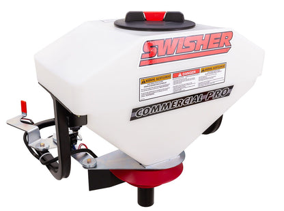 Swisher Commercial Pro ATV Spreader | Model 19920 | 15 Gallon Capacity | 20" Width | 150 lb Capacity | Horsepower 15 To 20 HP | For ATV & UTV