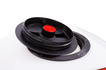 Swisher Commercial Pro ATV Spreader | Model 19920 | 15 Gallon Capacity | 20" Width | 150 lb Capacity | Horsepower 15 To 20 HP | For ATV & UTV