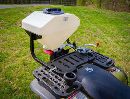 Swisher Commercial Pro ATV Spreader | Model 19920 | 15 Gallon Capacity | 20" Width | 150 lb Capacity | Horsepower 15 To 20 HP | For ATV & UTV