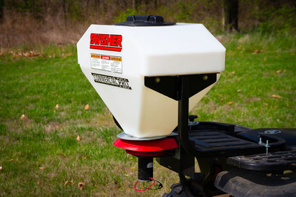 Swisher Commercial Pro ATV Spreader | Model 19920 | 15 Gallon Capacity | 20" Width | 150 lb Capacity | Horsepower 15 To 20 HP | For ATV & UTV