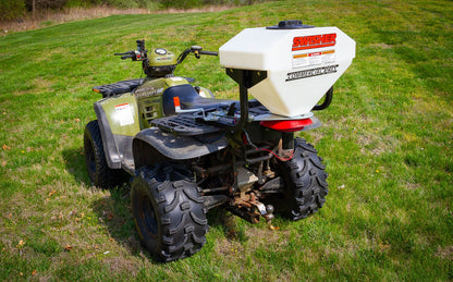 Swisher Commercial Pro ATV Spreader | Model 19920 | 15 Gallon Capacity | 20" Width | 150 lb Capacity | Horsepower 15 To 20 HP | For ATV & UTV