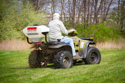 Swisher Commercial Pro ATV Spreader | Model 19920 | 15 Gallon Capacity | 20" Width | 150 lb Capacity | Horsepower 15 To 20 HP | For ATV & UTV