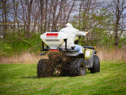 Swisher Commercial Pro ATV Spreader | Model 19920 | 15 Gallon Capacity | 20" Width | 150 lb Capacity | Horsepower 15 To 20 HP | For ATV & UTV