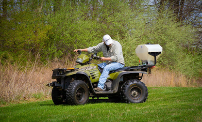 Swisher Commercial Pro ATV Spreader | Model 19920 | 15 Gallon Capacity | 20" Width | 150 lb Capacity | Horsepower 15 To 20 HP | For ATV & UTV