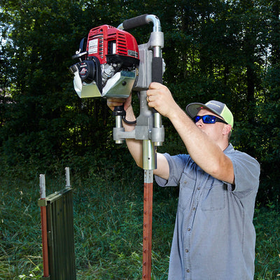 Rhino GPD-40 Fence Pro Power Post Driver