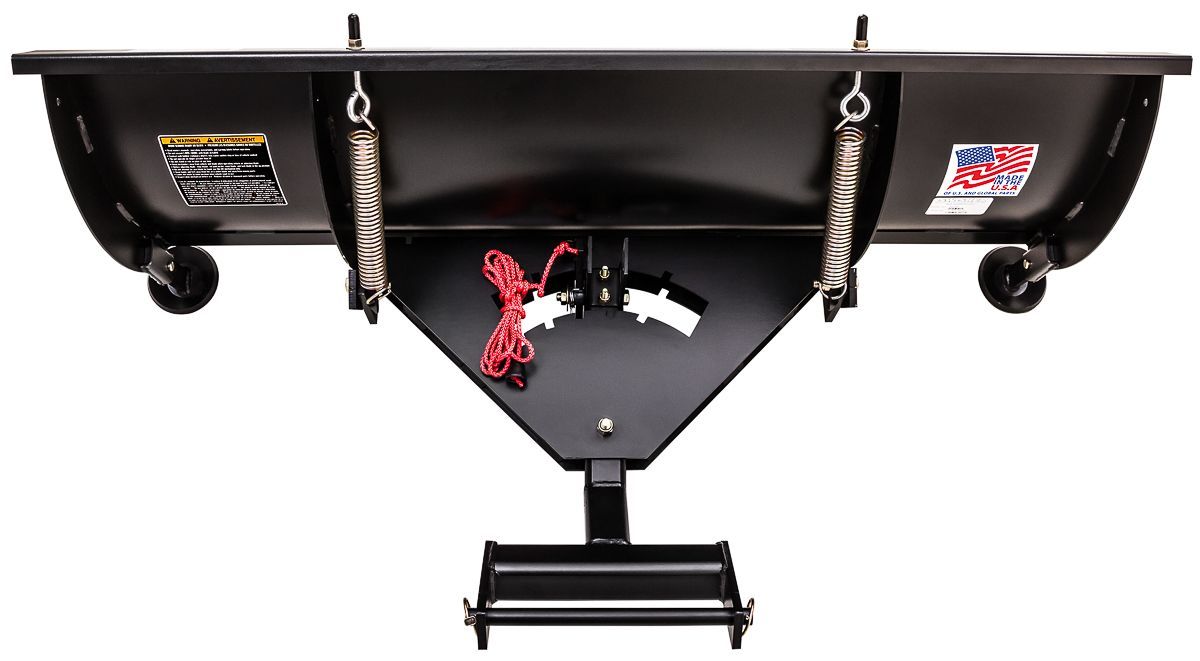 Swisher Commercial Pro ATV Plow Combo | Model 19975 | 50" Blade Width | Heavy-Duty Steel Construction | Horsepower 15 To 20 HP | For ATV & UTV