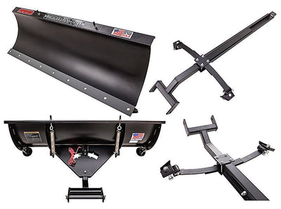 Swisher Commercial Pro ATV Plow Combo (Blade + Mounting Kit) | Blade Width 50