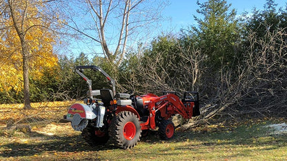 Baumalight 3-Point Hitch Stump Grinder | Model 1P24 | Rotor Size 24" | Horsepower 20 To 45 HP | For Tractors