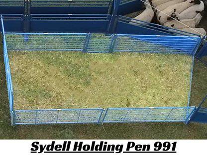 Sydell Holding Pen | #0991PEN | 8' Panels | Complete Working System Add-On | For Sheep & Goat Corral