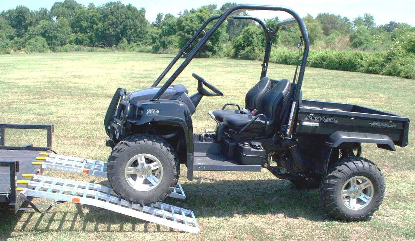 Great Day | UTV/Zero Turn Loading Ramp | Model LL21643 | 64" Length | 3600 lbs Capacity | Horsepower 40+ HP | For UTVs & Zero Turn Mowers
