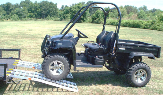Great Day | UTV/Zero Turn Loading Ramp | Model LL21643 | 64" Length | 3600 lbs Capacity | Horsepower 40+ HP | For UTVs & Zero Turn Mowers