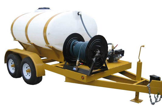 Turbo Turf Brine Sprayers Trailer | Capacity 300-1000 Gallon | 5.5HP | Trailer Type