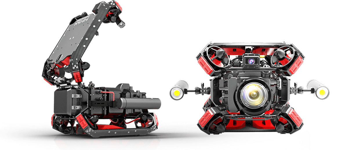 QYSEA PRO Zen1 FIFISH ROV sous-marin cinématographique | 100 mètres de profondeur