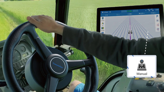 Sveaverken | F200 Max Auto Steer System | 12.1" Display | Electric Power Steering | Precision Accuracy 2.5 cm | Precision Steering | Horsepower 120 To 500 HP | For Tractor