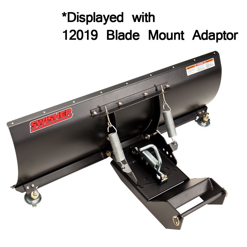 Swisher Straight Plow Blade | Model 18749 | 48" Width | Horsepower 15-20 HP | For ATVs/UTVs & Lawn Tractors