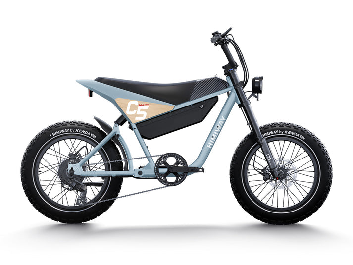 Himiway C5 | Electric Motorbike | 750W Motor | 48V 20Ah